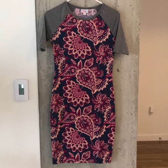 LuLaRoe Dresses & Skirts - BNWOT Lularoe paisley Julia XXS